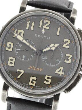 ZENITH Pilot TYPE 20 Ton Up 11.2430.4069 Chronograph Automatic Men's_967616